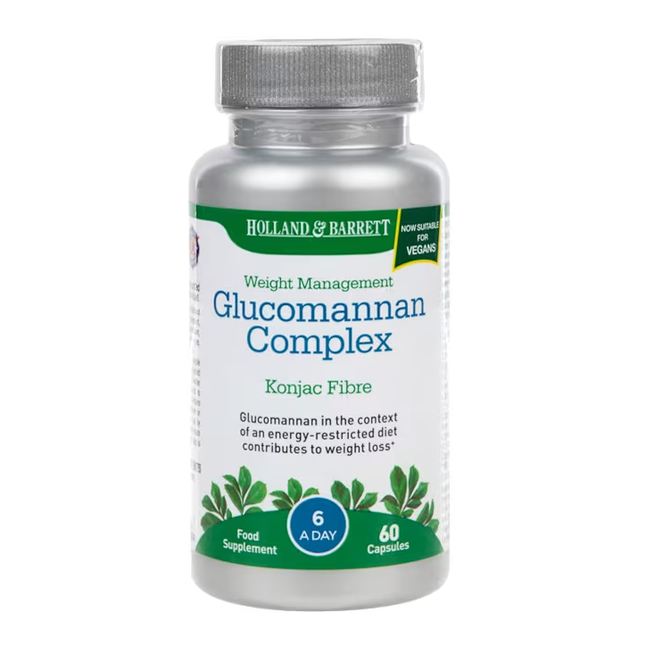 Holland & Barrett Glucomannan Complex 60 Capsules